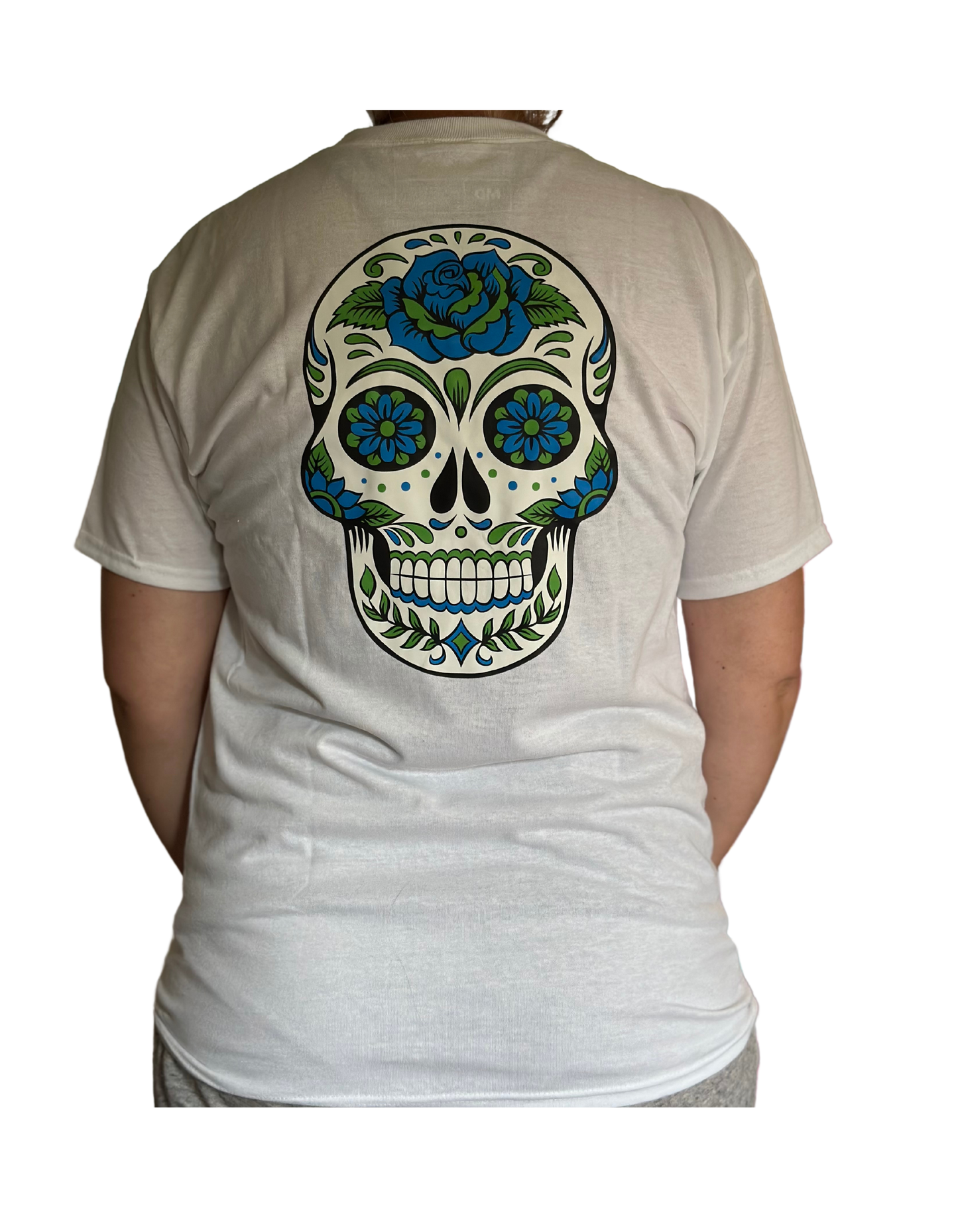 Flowered Skulls